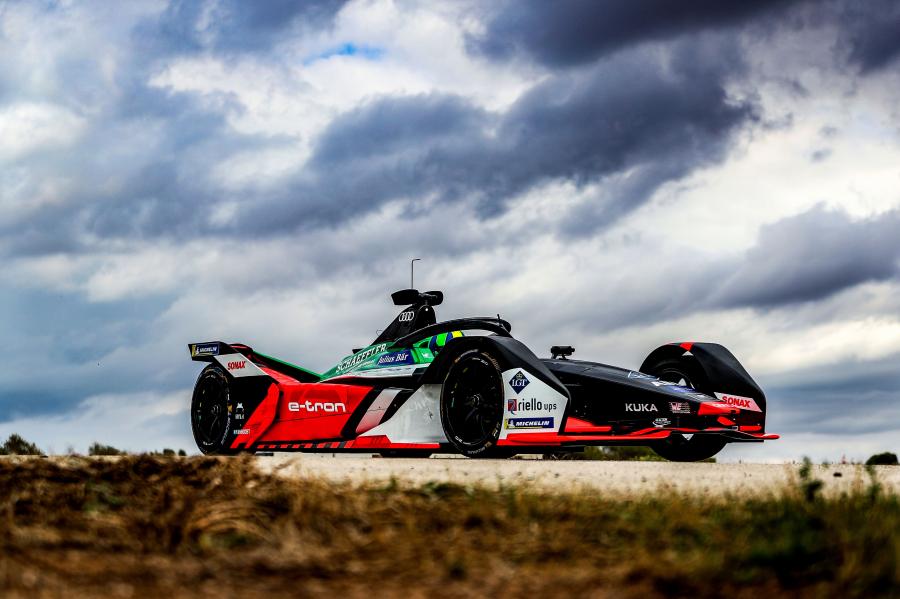  Audi e-tron FE06 ABT Schaeffler 2019 года  (фото 5 из 38)